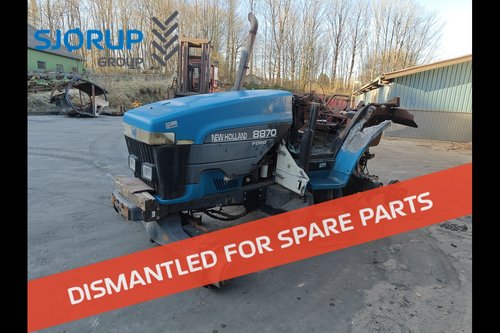 salg af New Holland 8870 traktor