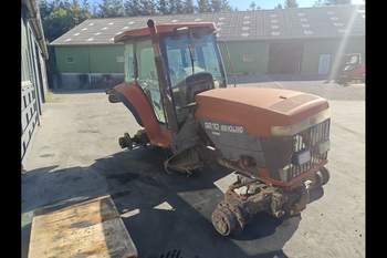 salg af New Holland G210 traktor