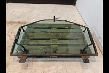 salg af New Holland G190 Rear Window