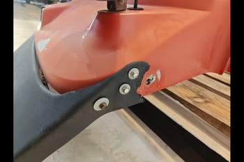 salg af New Holland G190 LEFT Rear Fender