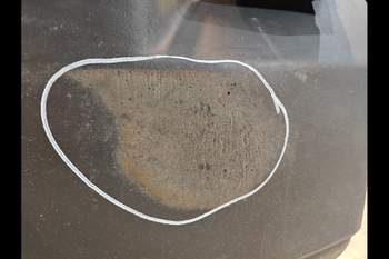 salg af New Holland G190 Fuel tank
