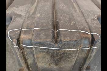 salg af New Holland G190 Fuel tank