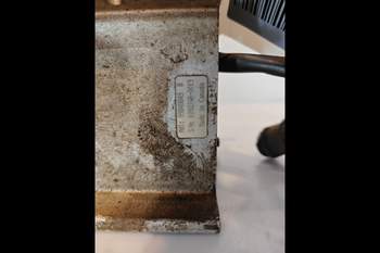 salg af New Holland G190 Armrest control unit