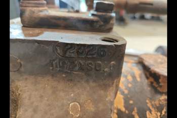 salg af New Holland G190 Front Axle