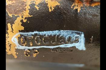 salg af New Holland G190 Front Axle