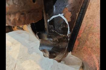 salg af New Holland G190 Front Axle