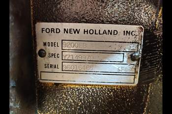 salg af New Holland G190 Transmission