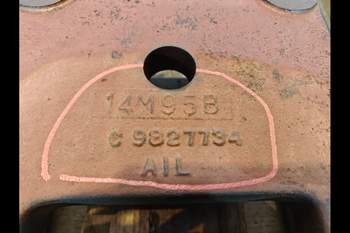 salg af New Holland G190 Liftarm Support