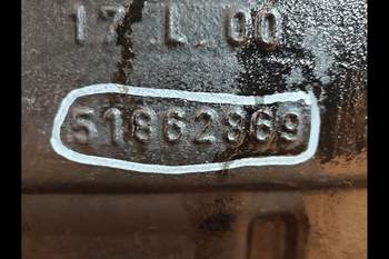 salg af Bagtøj New Holland TM165