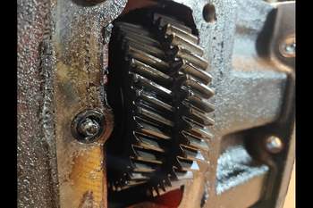 salg af Bagtøj New Holland TM165