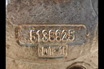 salg af Foraksel New Holland TM165