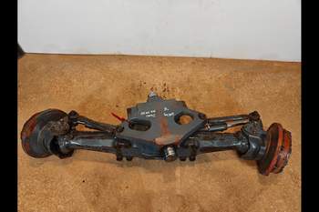 salg af Foraksel New Holland TM165