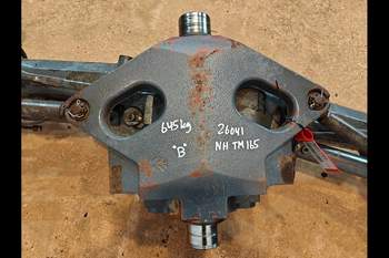 salg af Foraksel New Holland TM165