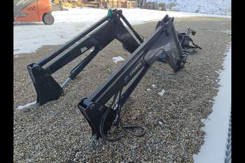 salg af Frontlæsser New Holland TM165