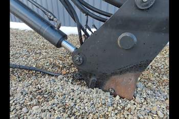 salg af Frontlæsser New Holland TM165