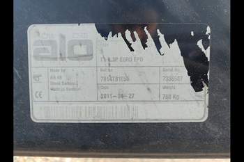 salg af Frontlæsser New Holland TM165