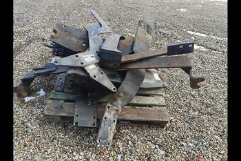 salg af Frontlæsser New Holland TM165