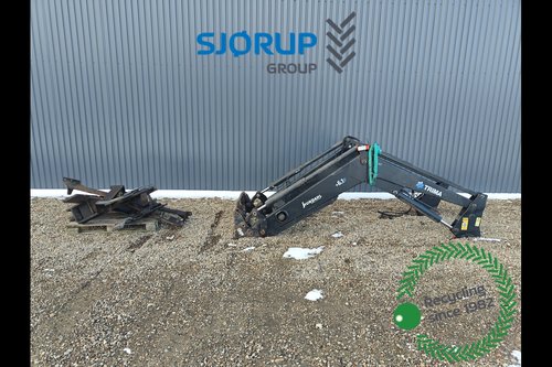 salg af Frontlæsser New Holland TM165