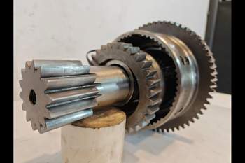 salg af Gearkasse New Holland TM165 Del