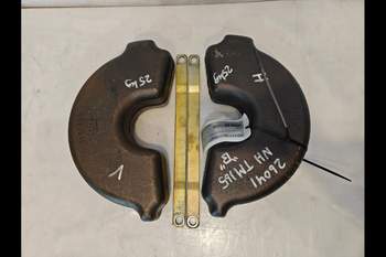 salg af Hjulvægt New Holland TM165