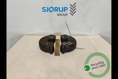 salg af Hjulvægt New Holland TM165