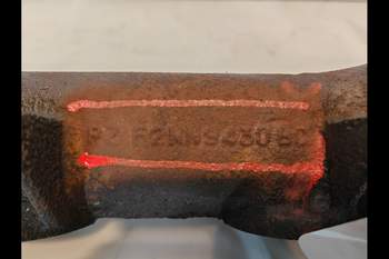 salg af Manifold New Holland TM165 Udstødning