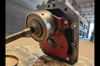 salg af PTO New Holland TM165