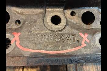 salg af Topstykke New Holland TM165