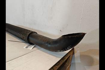 salg af Udstødning New Holland TM165