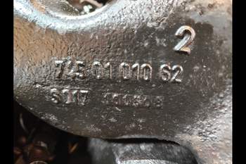 salg af Massey Ferguson 7495  Suspension support