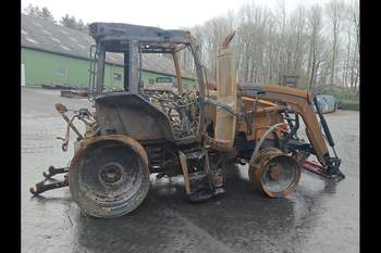 salg af Massey Ferguson 6715s traktor