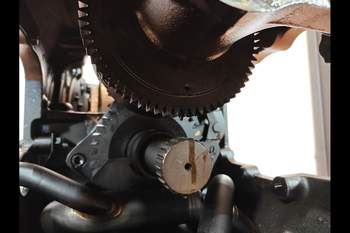 salg af Hinterachsen Massey Ferguson 6715s 