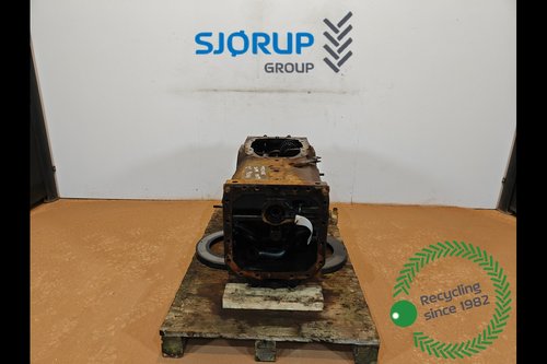 salg af Hinterachsen Massey Ferguson 6715s 