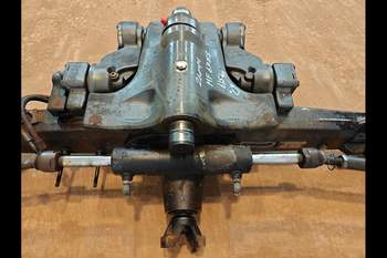 salg af Foraksel Massey Ferguson 6715s