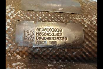 salg af Katalysator Massey Ferguson 6715s