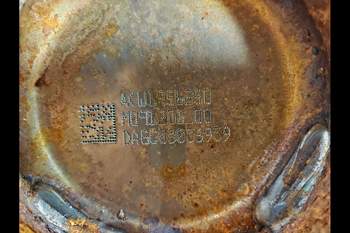 salg af Katalysator Massey Ferguson 6715s