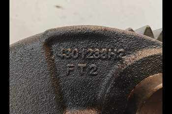 salg af Reduktion Massey Ferguson 6715s Venstre