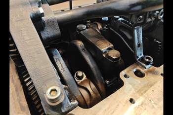 salg af Begagnade shortblock Massey Ferguson 6715s 