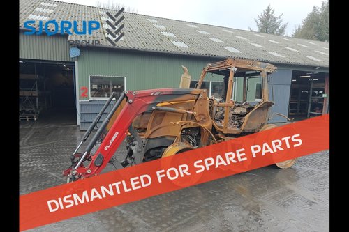 salg af Massey Ferguson 6715s traktor