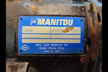 salg af Foraksel Manitou MLT840-145 PS LITE