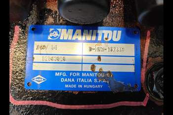 salg af Gearkasse Manitou MLT840-145 PS LITE