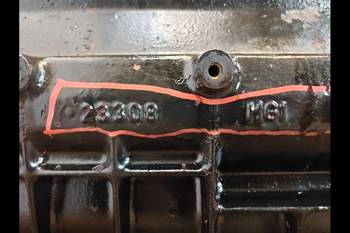 salg af Begagnade shortblock Deutz-Fahr Agrotron M610