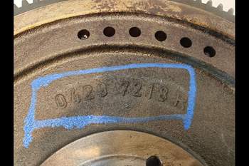 salg af Svänghjul Deutz-Fahr Agrotron M610 