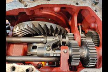 salg af Hinterachsen Massey Ferguson 6480 