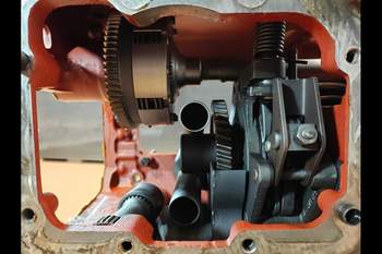 salg af Hinterachsen Massey Ferguson 6480 