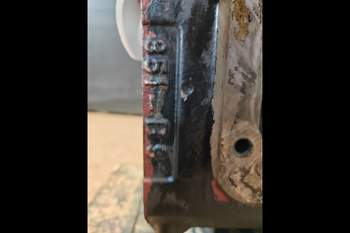 salg af Hinterachsen Massey Ferguson 6480 