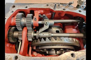 salg af Hinterachsen Massey Ferguson 6480 