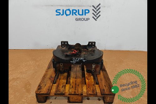 salg af Gewicht Massey Ferguson 6480 