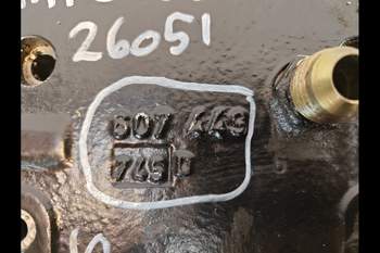 salg af Hydraulisch bremse ventil Massey Ferguson 6480 