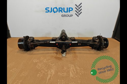 salg af Framaxlar Massey Ferguson 6480 